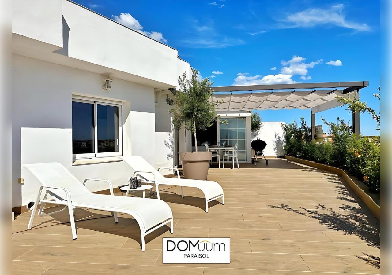 Domuum Holidays - Paraisol Family Home Салоу Екстер'єр фото